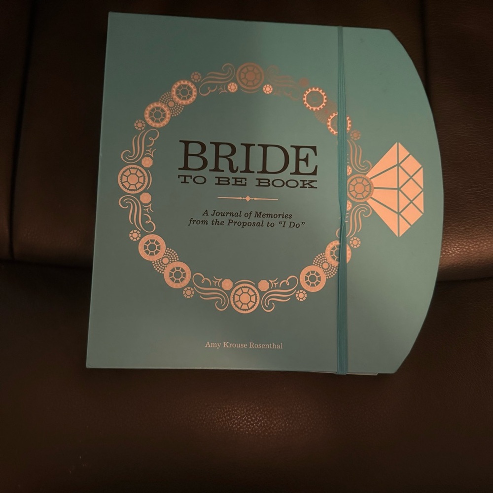 NewBlue Bride To Be Book